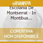 Escolania De Montserrat - In Montibus Sanctis cd musicale di Escolania De Montserrat