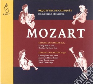 Wolfgang Amadeus Mozart - Orquestra De Cadaques / Marriner - Sinfonies Concertants cd musicale di Wolfgang Amadeus Mozart