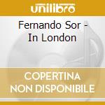Fernando Sor - In London cd