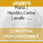 Maria / Hipolito,Carlos Lavalle - Recital: El Mismo Amor La Misma Lluvia cd