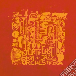 (LP Vinile) North East Ska Jazz Orchestra - North East Ska Jazz Orchestra lp vinile