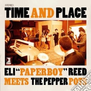 Time and place ep cd musicale di Pepper pots & eli pa