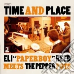 Time and place ep cd