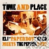 Time and place ep cd