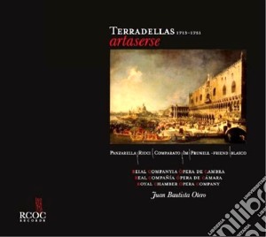 Domenec Terradellas - Artaserse (3 Cd) cd musicale di DomÈnec Terradellas