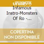 Infamous Instro-Monsters Of Ro - Various cd