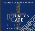 Republica Cafe Gold By Marco Fullone / Various cd