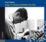 Chet Baker - It Could Happen To You cd