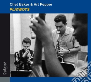 Chet Baker - Playboys With Art Pepper cd musicale di Chet Baker