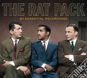 Rat Pack (The) - 80 Essential Recordings (3 Cd) cd musicale di Rat Pack