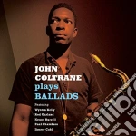 John Coltrane - Plays Ballads cd