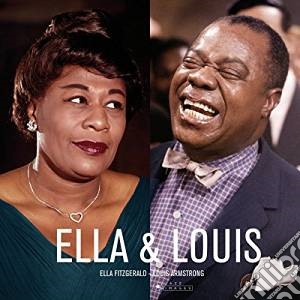 (LP Vinile) Ella Fitzgerald & Louis Armstrong - Ella & Louis (180gr) lp vinile di Ella Fitzgerald & Louis Armstrong