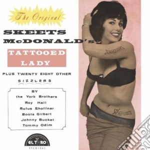Skeets Mcdonald S Tattooed Lady cd musicale