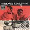 (LP Vinile) Elvis Presley - Sings The Hits Of Atlantic Records cd