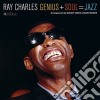 (LP Vinile) Ray Charles - Genius + Soul = Jazz cd