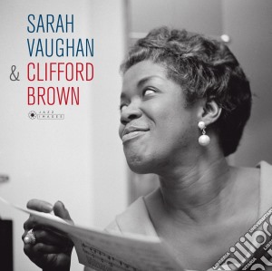 (LP Vinile) Sarah Vaughan - Sarah Vaughan With Clifford Brown lp vinile di Sarah Vaughan