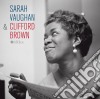(LP Vinile) Sarah Vaughan - Sarah Vaughan With Clifford Brown cd