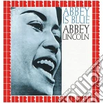 Abbey Lincoln - Abbey Is Blue (+ 7 Bonus Tracks) cd