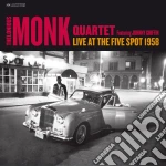 (LP Vinile) Thelonious Monk - Live At The Five Spot 1958 (Gatefold) (2 Lp) vinile