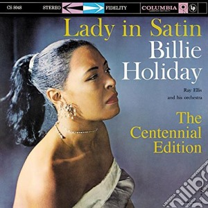 Billie Holiday - Lady In Satin + 8 Bonus Tracks cd musicale di Billie Holiday