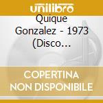 Quique Gonzalez - 1973 (Disco Firmado) cd