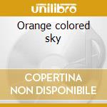 Orange colored sky cd