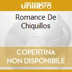 Romance De Chiquillos cd musicale di AZUCAR BAND