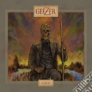 Geezer - Gage cd musicale di Geezer