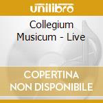Collegium Musicum - Live cd musicale di Collegium Musicum