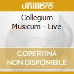 Collegium Musicum - Live cd