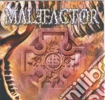 Malefactor - Death Falls Silent cd