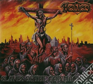 Fleshless - Slaves Of The God Machine cd musicale di Fleshless