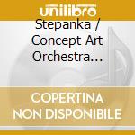 Stepanka / Concept Art Orchestra Balcarova - Grown-Up Christmas cd musicale di Stepanka / Concept Art Orchestra Balcarova