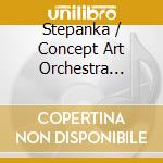 Stepanka / Concept Art Orchestra Balcarova - Grown-Up Christmas cd