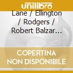 Lane / Ellington / Rodgers / Robert Balzar Trio - Invitation cd