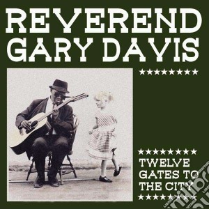(LP Vinile) Reverend Gary Davis - Twelve lp vinile di Reverend gary davis