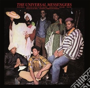 (LP Vinile) Universal Messengers - An Experience In The Blackness Of Sound lp vinile di Universal Messengers
