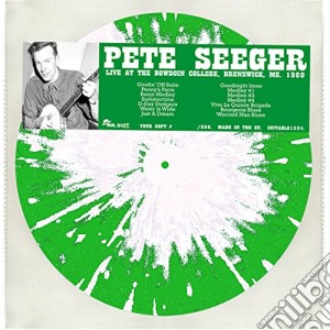 (LP Vinile) Pete Seeger - Live At The Bowdoin College, Brunwick, M lp vinile di Peter Seeger
