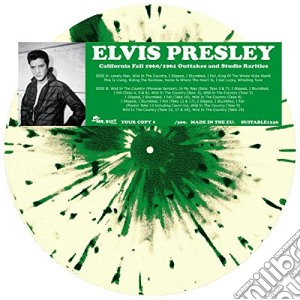 (LP VINILE) California fall 1960/61: outtakes and st lp vinile di Elvis Presley