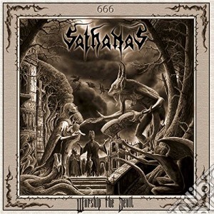 Sathanas - Worship The Devil cd musicale di Sathanas