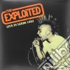 (LP Vinile) Exploited (The) - Live In Leeds -Ltd- cd