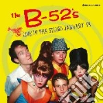 (LP Vinile) B-52's (The) - Wsai Studio Jam, Chicago, Il, January 1s vinile