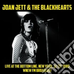 (LP Vinile) Joan Jett - Live At The Bottom Line, New York, 12/27 vinile