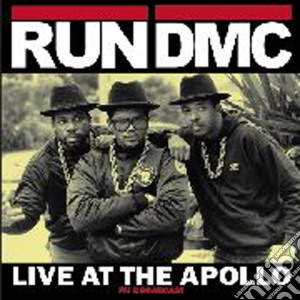 Run Dmc - Live At The Apollo Fm Broadcast cd musicale di Run Dmc