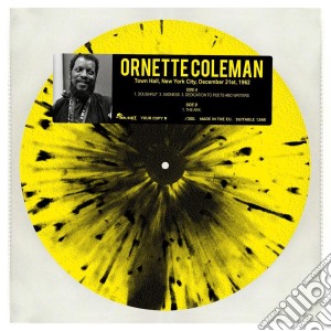 (LP Vinile) Ornette Coleman - Live At The Town Hall, Nyc, December 21s lp vinile di Ornette Coleman
