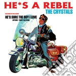 (LP Vinile) Crystals (The) - He's A Rebel