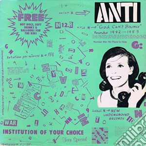 (LP Vinile) Anti - God Can'T Bounce lp vinile di Anti