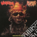 (LP Vinile) Whiplash / Released Anger - Split (7")