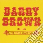 Barry Brown - I'M Still Waiting cd