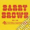 Barry Brown - I'M Still Waiting cd